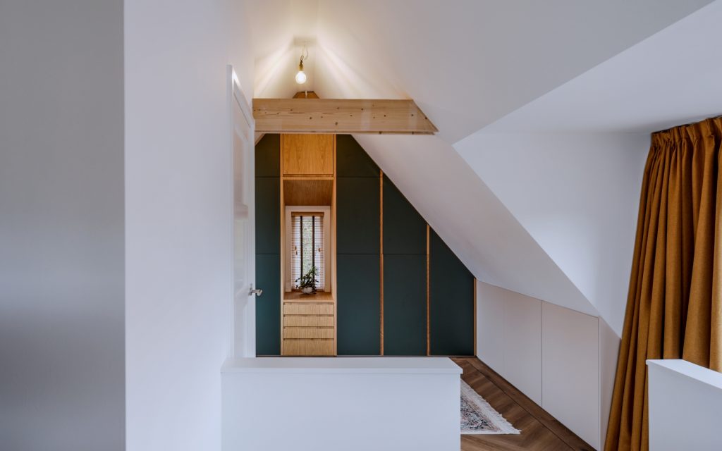 Dakkapel gerenoveerde verdieping